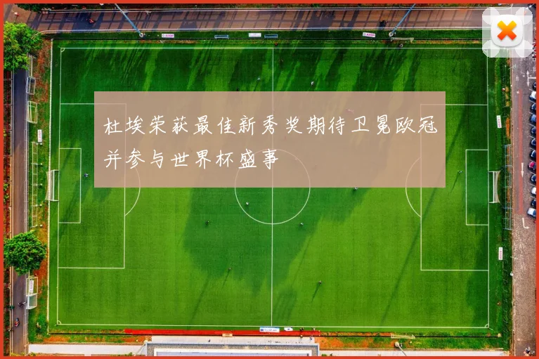 杜埃荣获最佳新秀奖期待卫冕欧冠并参与世界杯盛事