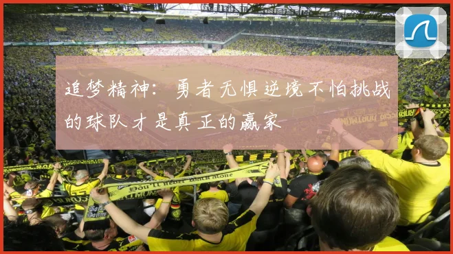 追梦精神：勇者无惧逆境不怕挑战的球队才是真正的赢家